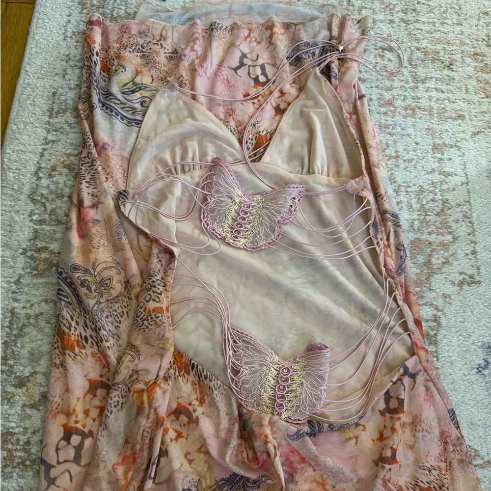 Jaded London dress
